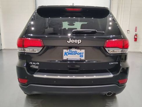 Used 2020 Jeep Grand Cherokee Limited w/ Luxury Group II AWD/4WD image 7