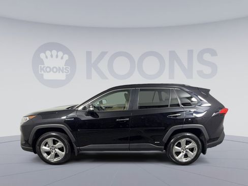 Used 2021 Toyota RAV4 Limited image 2