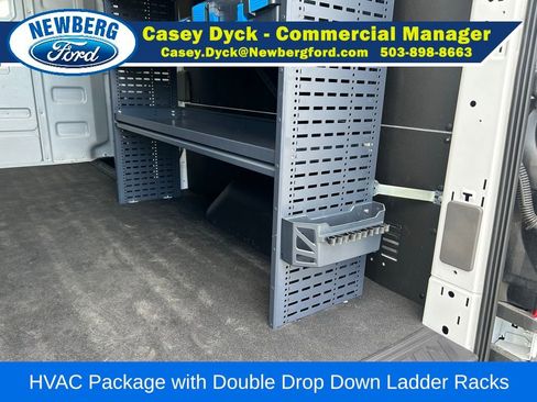 New 2024 Ford Transit 350 148 High Roof AWD w/ Interior Upgrade Package image 11