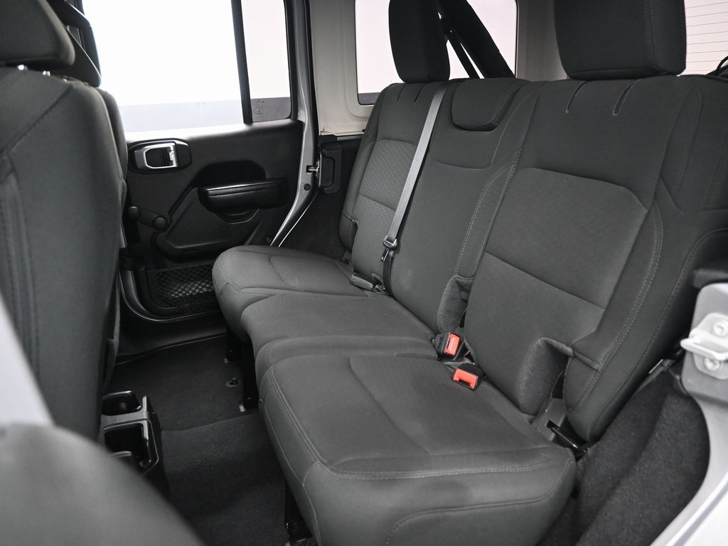 Used 2021 Jeep Wrangler Unlimited Sport AWD/4WD image 26