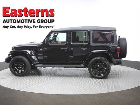 Used 2021 Jeep Wrangler Unlimited Sahara w/ Cold Weather Group AWD/4WD image 61