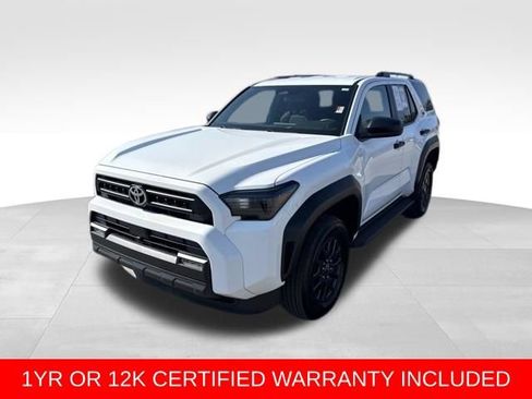 Used 2025 Toyota 4Runner SR5 AWD/4WD image 1