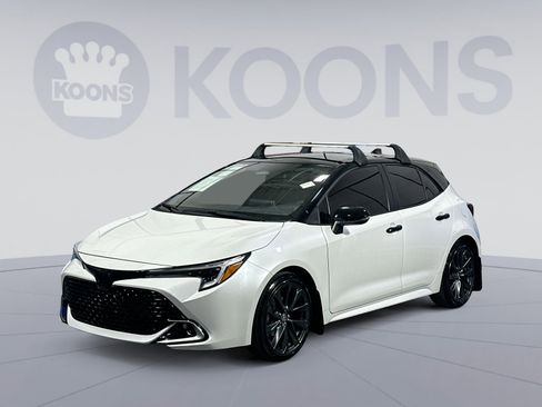 Used 2024 Toyota Corolla XSE image 1