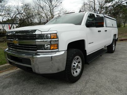 Used 2018 Chevrolet Silverado 2500 W/T w/ Snow Plow Prep Package