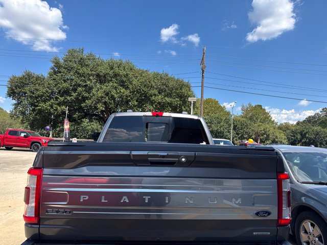 Used 2021 Ford F150 Platinum w/ Equipment Group 701A High AWD/4WD image 5