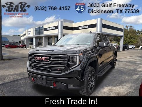 Certified 2025 GMC Sierra 1500 AT4 w/ AT4 Premium Package image 3