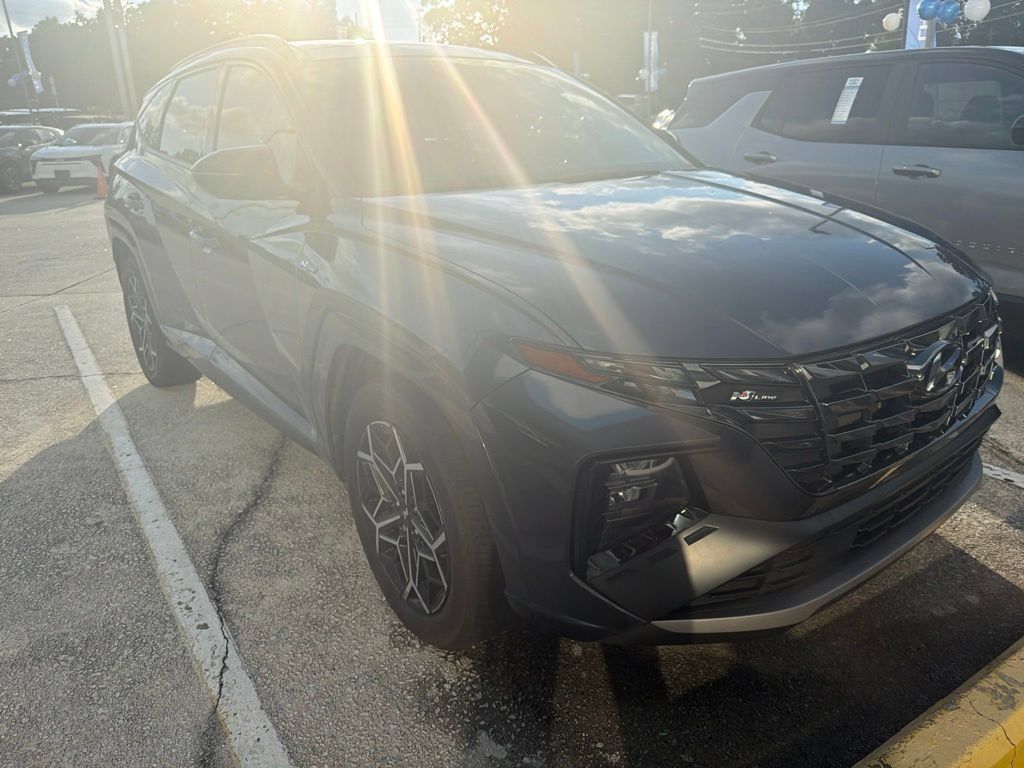Used 2024 Hyundai Tucson N Line AWD/4WD image 2