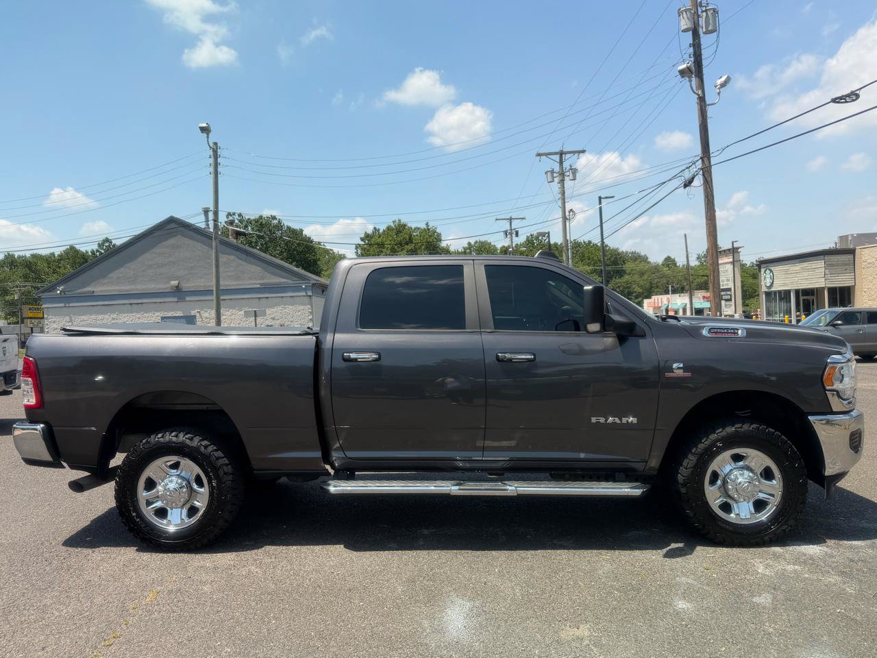 Used 2019 RAM 2500 Big Horn AWD/4WD image 4