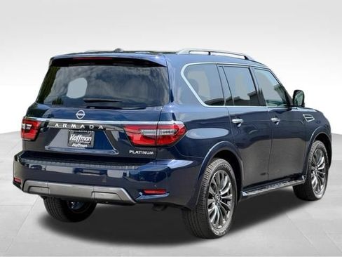 Used 2024 Nissan Armada Platinum AWD/4WD image 8