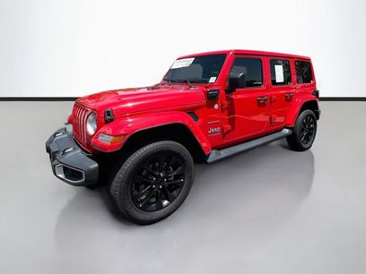 Used 2021 Jeep Wrangler Unlimited Sahara w/ Cold Weather Group