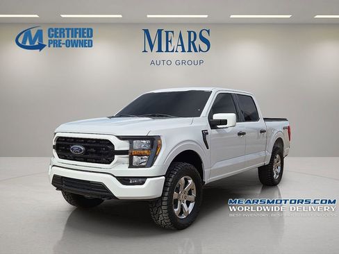 Used 2022 Ford F150 XLT w/ Equipment Group 301A Mid image 1