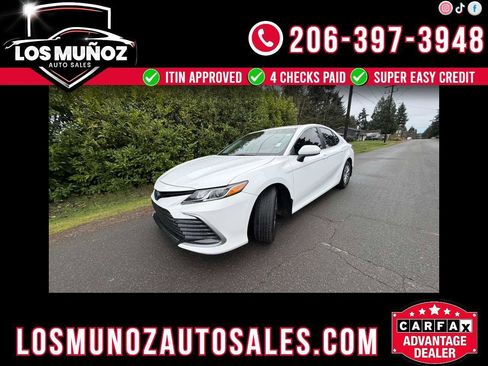Used 2023 Toyota Camry LE FWD image 1
