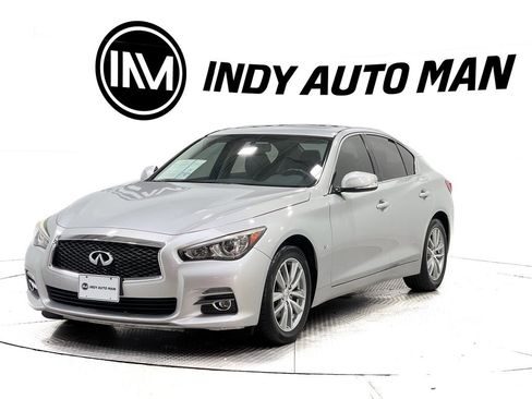 Used 2014 INFINITI Q50 2.0t w/ Moonroof Package image 8