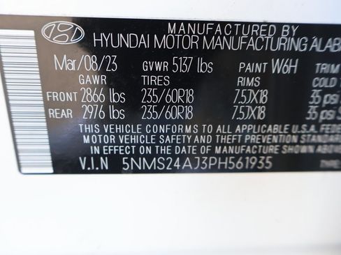Certified 2023 Hyundai Santa Fe SEL image 42