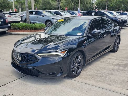 Used 2024 Acura Integra A-Spec w/ Technology Package FWD image 3