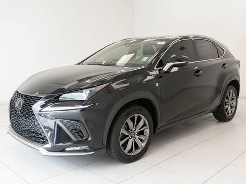 Used 2021 Lexus NX 300 F Sport w/ F Sport Premium Package FWD image 6