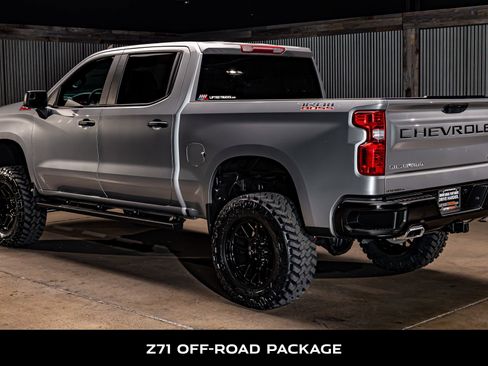 Used 2025 Chevrolet Silverado 1500 Custom Trail Boss image 7