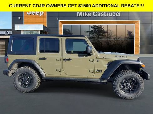 New 2026 Jeep Wrangler Willys image 3