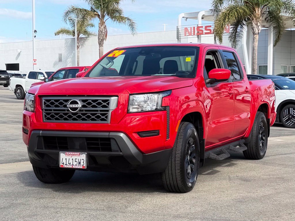 Certified 2024 Nissan Frontier SV RWD image 4
