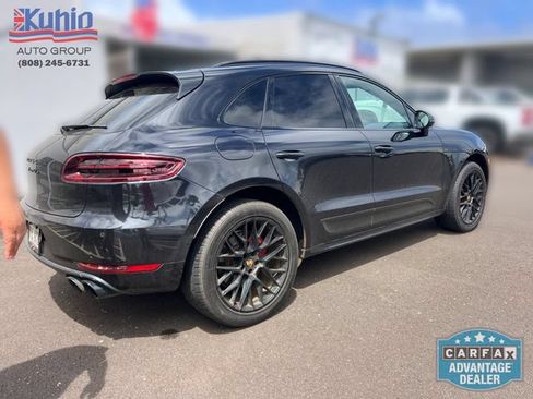 Used 2018 Porsche Macan GTS AWD/4WD image 3