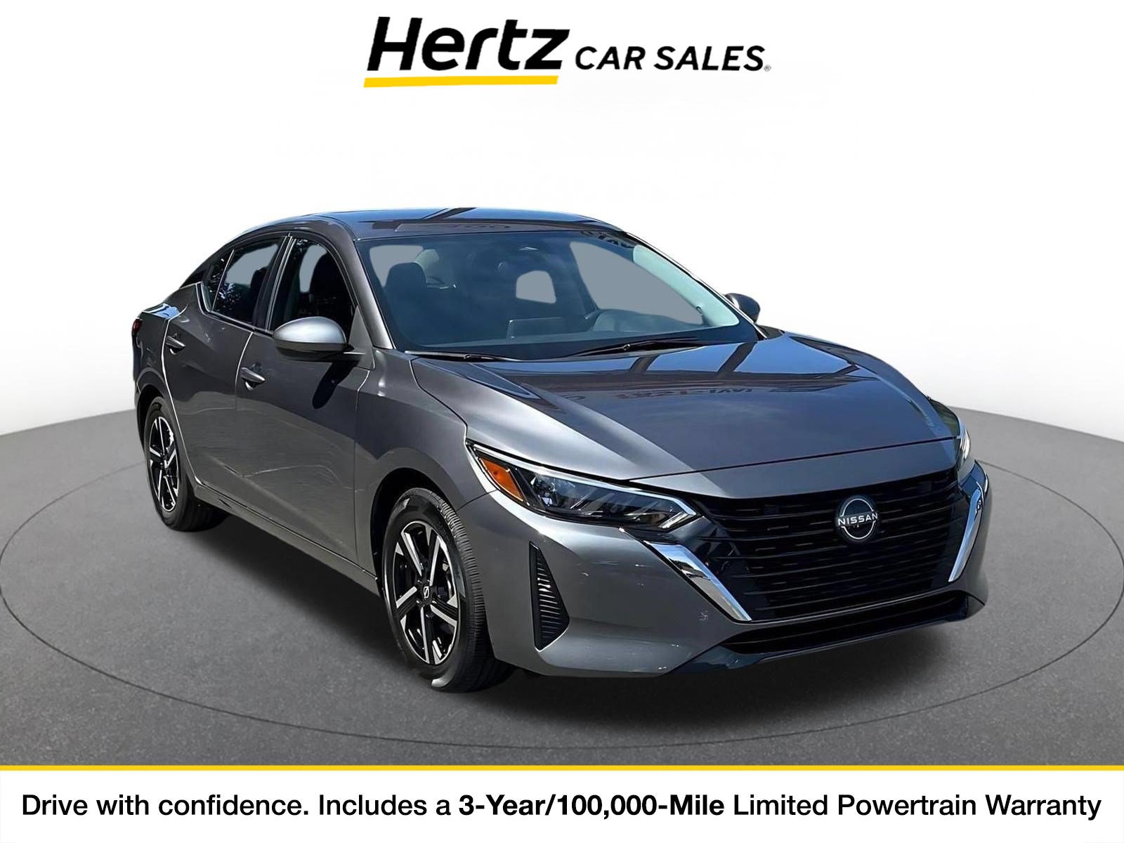 Used 2025 Nissan Sentra SV FWD image 1