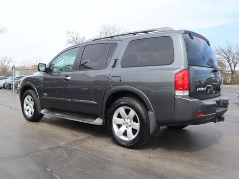 Used 2008 Nissan Armada LE w/ Technology Pkg AWD/4WD image 3