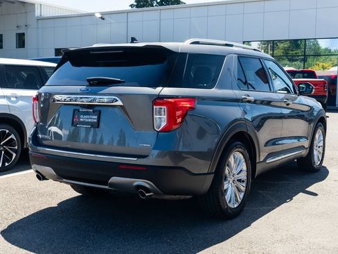 Used 2021 Ford Explorer Limited w/ Hybrid Equipment Group 310A RWD image 6