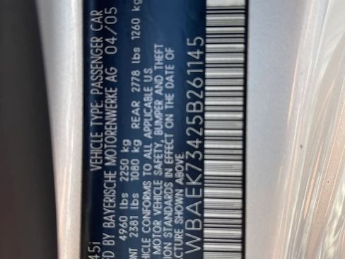 Used 2005 BMW 645Ci Convertible image 96