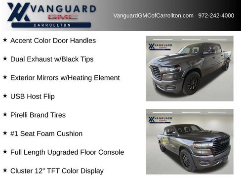 Used 2025 RAM 1500 Laramie w/ Night Edition image 30