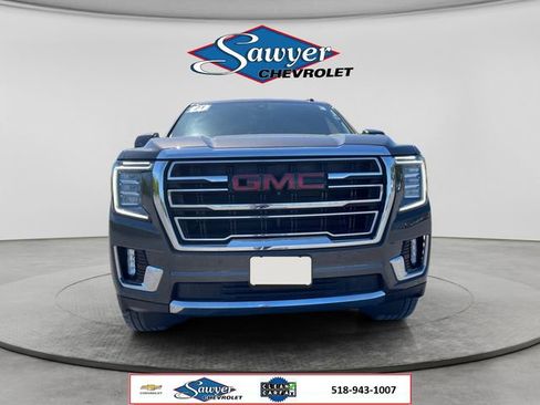 Used 2021 GMC Yukon SLT w/ SLT Premium Package AWD/4WD image 8