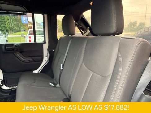 Used 2016 Jeep Wrangler Unlimited Sport w/ Dual Top Group AWD/4WD image 20