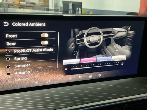 Used 2025 INFINITI QX80 Autograph image 70