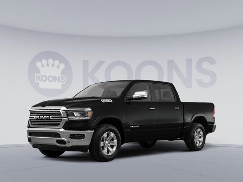 Used 2021 RAM 1500 Laramie w/ Advanced Safety Group AWD/4WD image 1