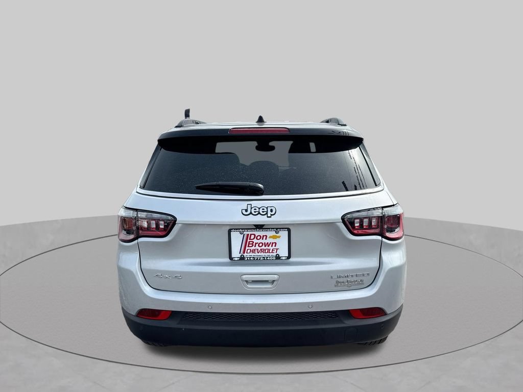 Used 2026 Jeep Compass Limited AWD/4WD image 27