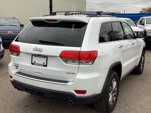 Used 2014 Jeep Grand Cherokee Limited w/ Luxury Group II image 9