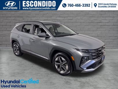 Certified 2025 Hyundai Tucson SEL