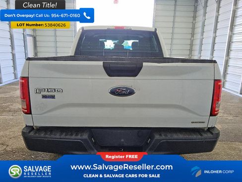 Used 2016 Ford F150 XL w/ Equipment Group 101A Mid AWD/4WD image 8