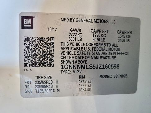 Used 2018 GMC Acadia SLT FWD image 33