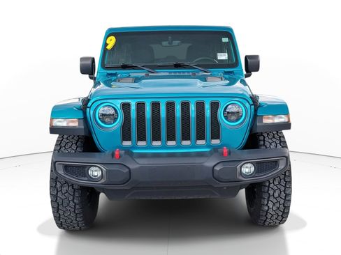 Used 2019 Jeep Wrangler Unlimited Rubicon AWD/4WD image 2