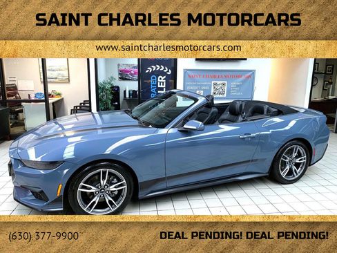 Used 2025 Ford Mustang Premium w/ Wheel & Stripe Package image 1