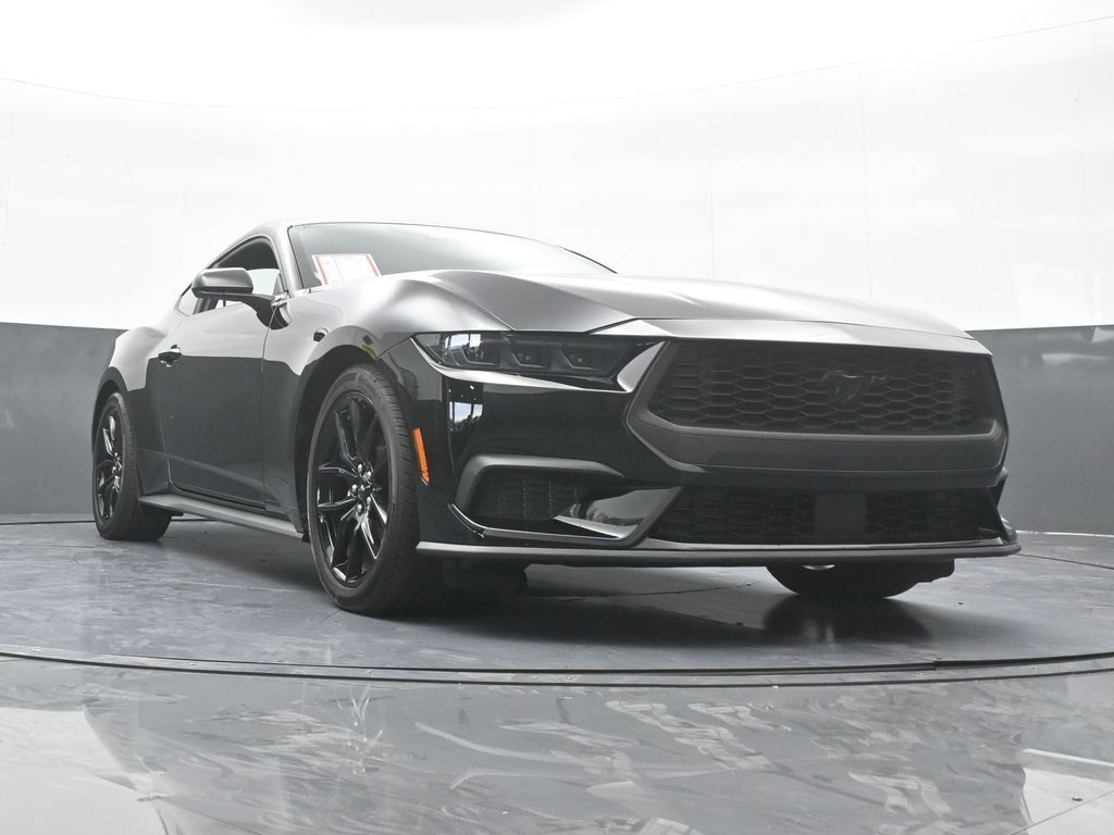 Used 2024 Ford Mustang Coupe w/ Mustang Nite Pony Package RWD image 56