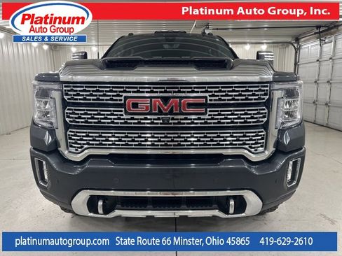 Used 2022 GMC Sierra 2500 Denali w/ Denali Ultimate Package image 8