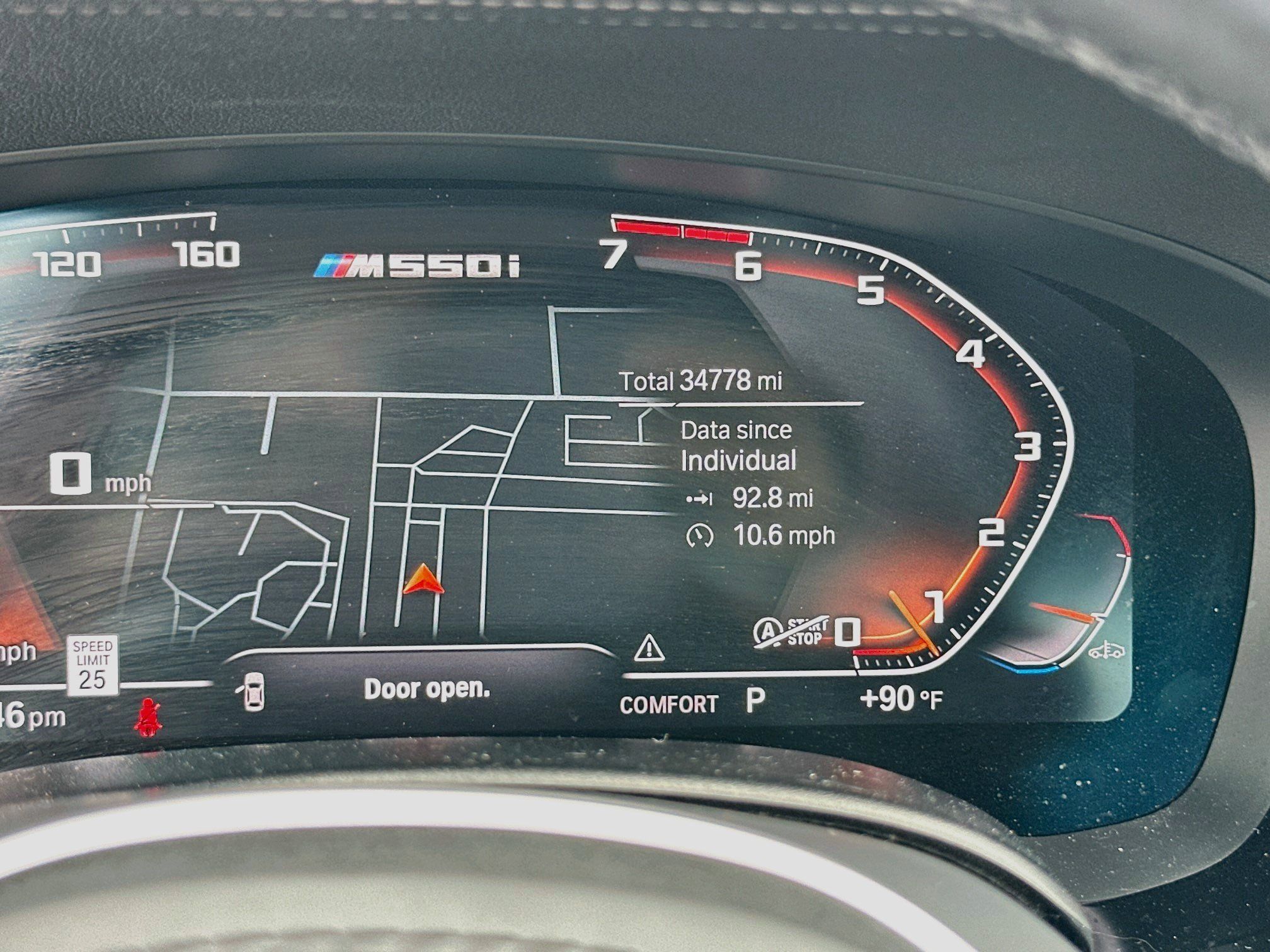 Used 2023 BMW M550i xDrive AWD/4WD image 12