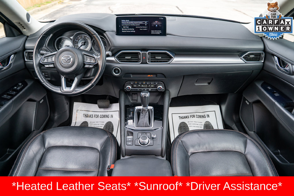 Used 2021 MAZDA CX-5 Touring w/ Touring Preferred SV Package AWD/4WD image 22