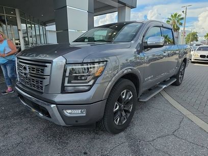 Used 2024 Nissan Titan Platinum Reserve