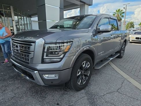 Used 2024 Nissan Titan Platinum Reserve RWD image 1