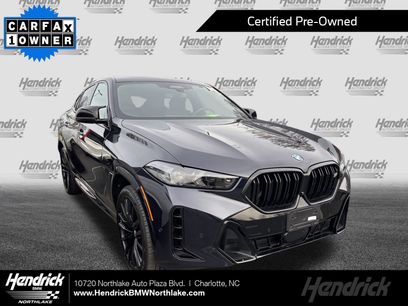 Certified 2025 BMW X6 M60i