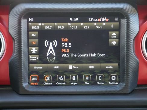 Used 2021 Jeep Wrangler Unlimited Rubicon image 16