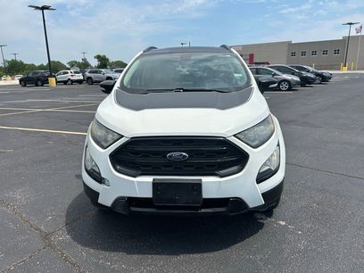 Used 2019 Ford EcoSport SES w/ SES Black Appearance Package