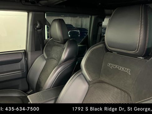 Used 2024 Ford Bronco Raptor w/ Interior Carbon Fiber Pack 6 image 16